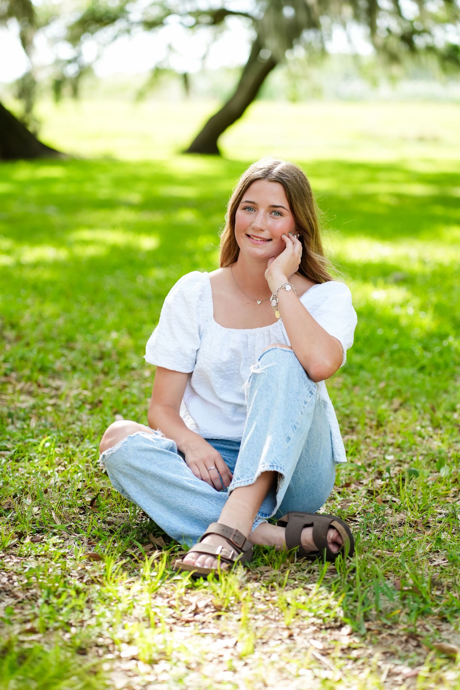 Brazoria County Senior Photoshoot