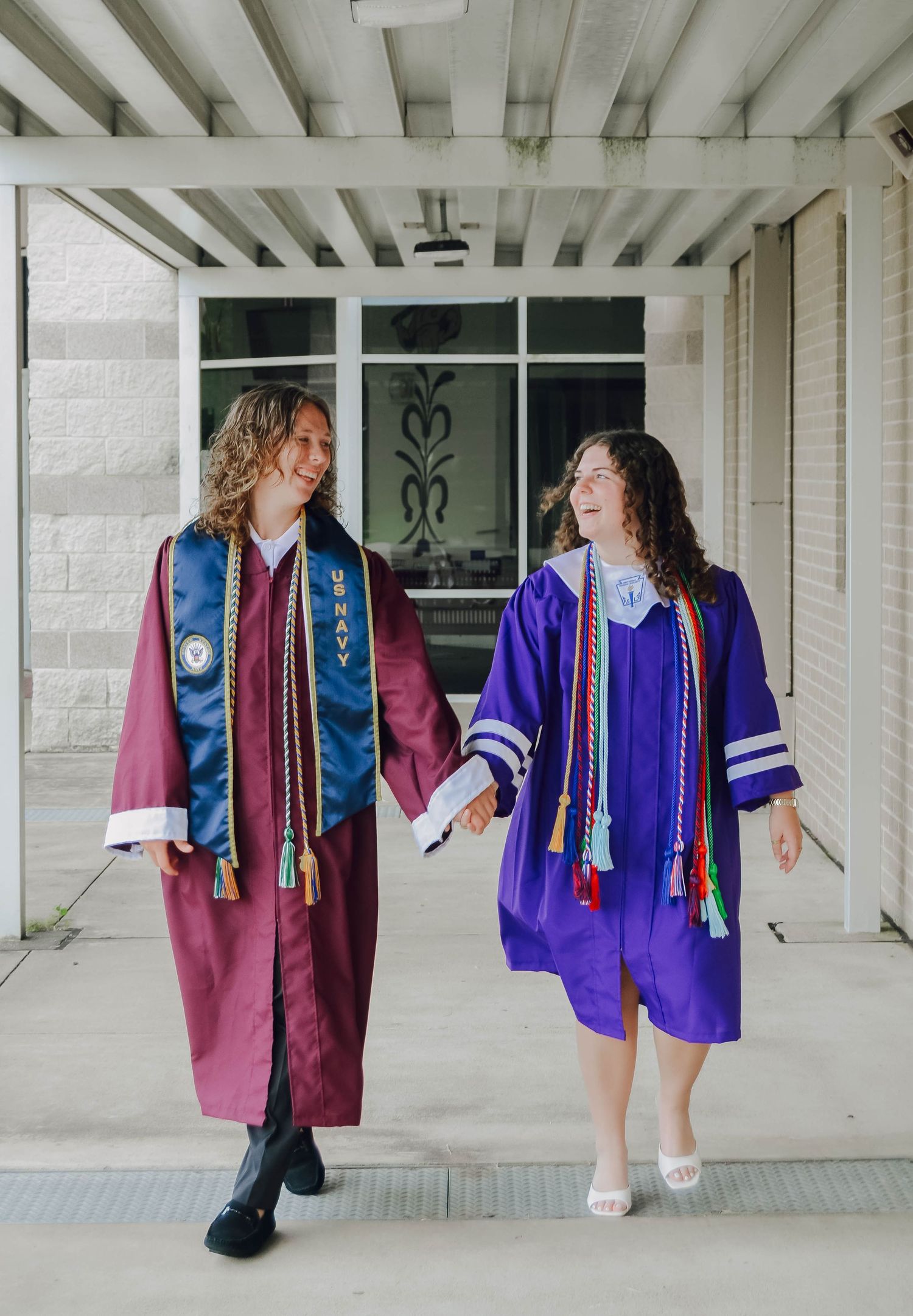 Brazoria County Senior Photoshoot Best Friends