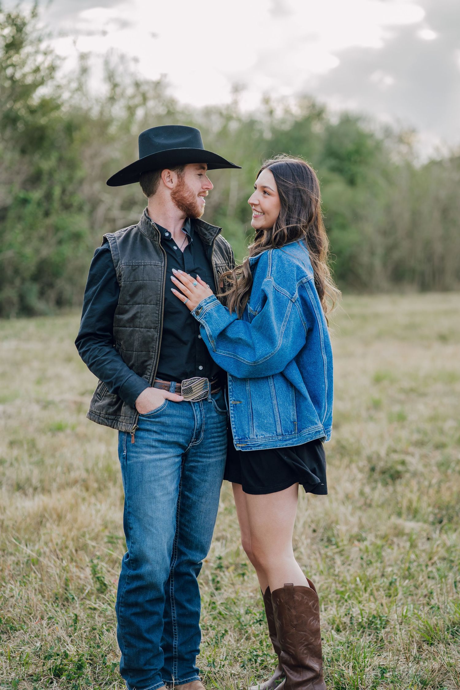 Brazoria County Couple Photoshoot