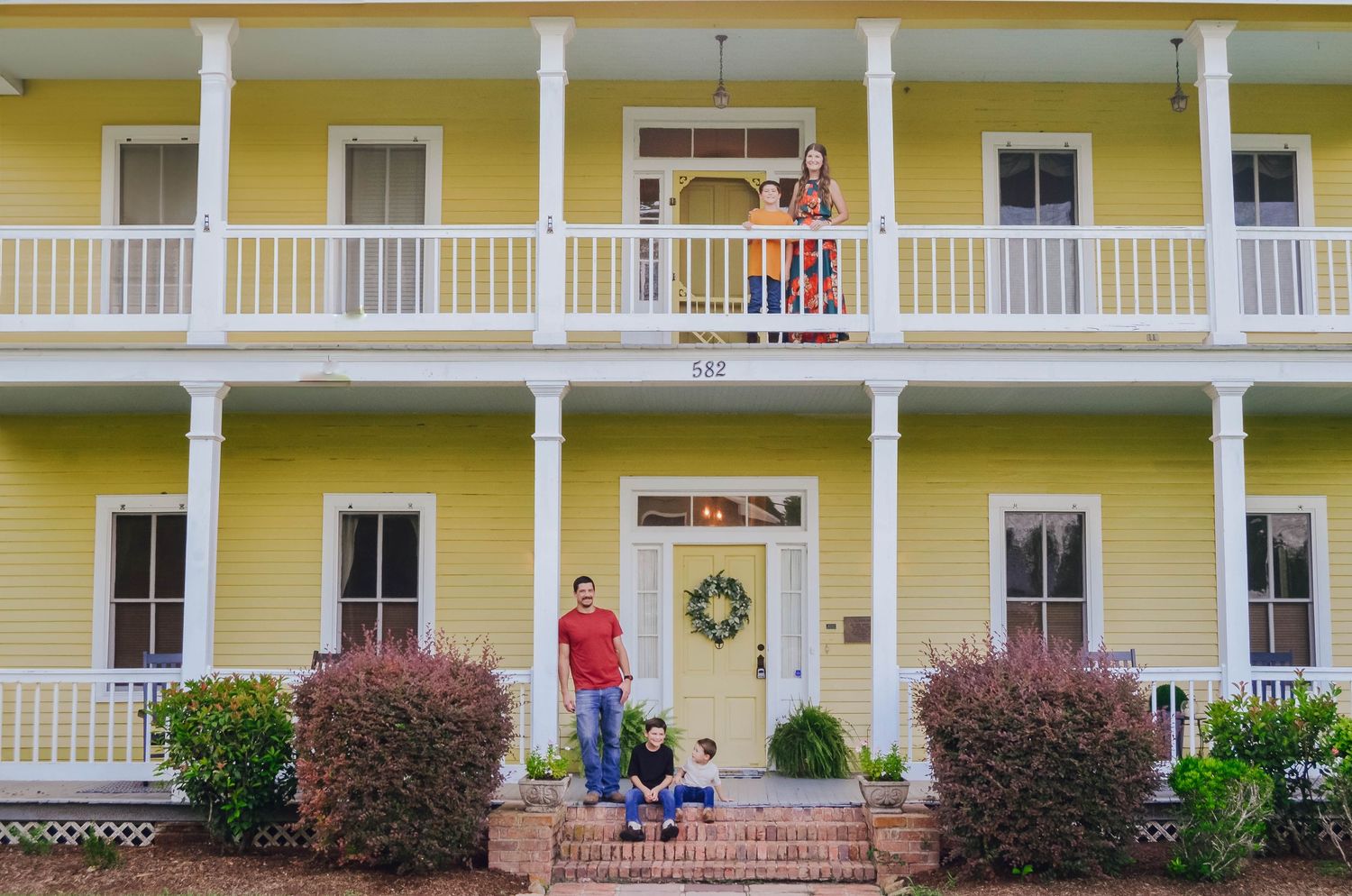 Brazoria County Family Photoshoot