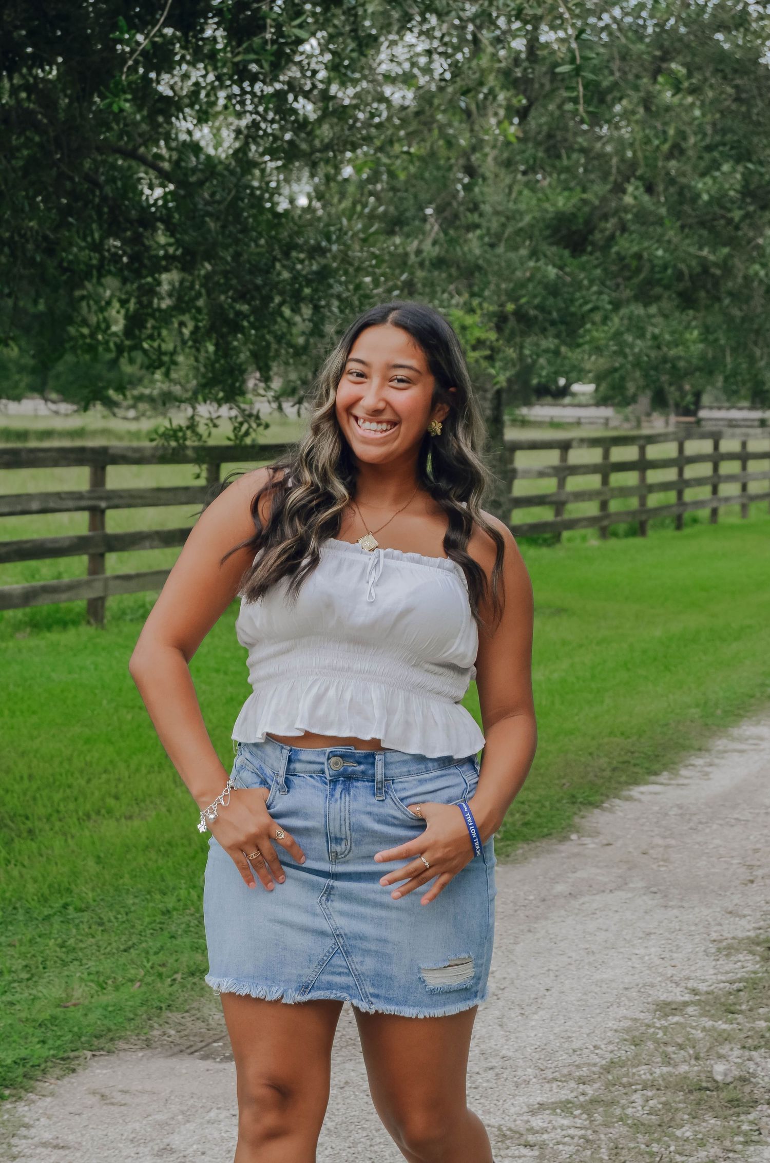 Brazoria County Senior Photoshoot