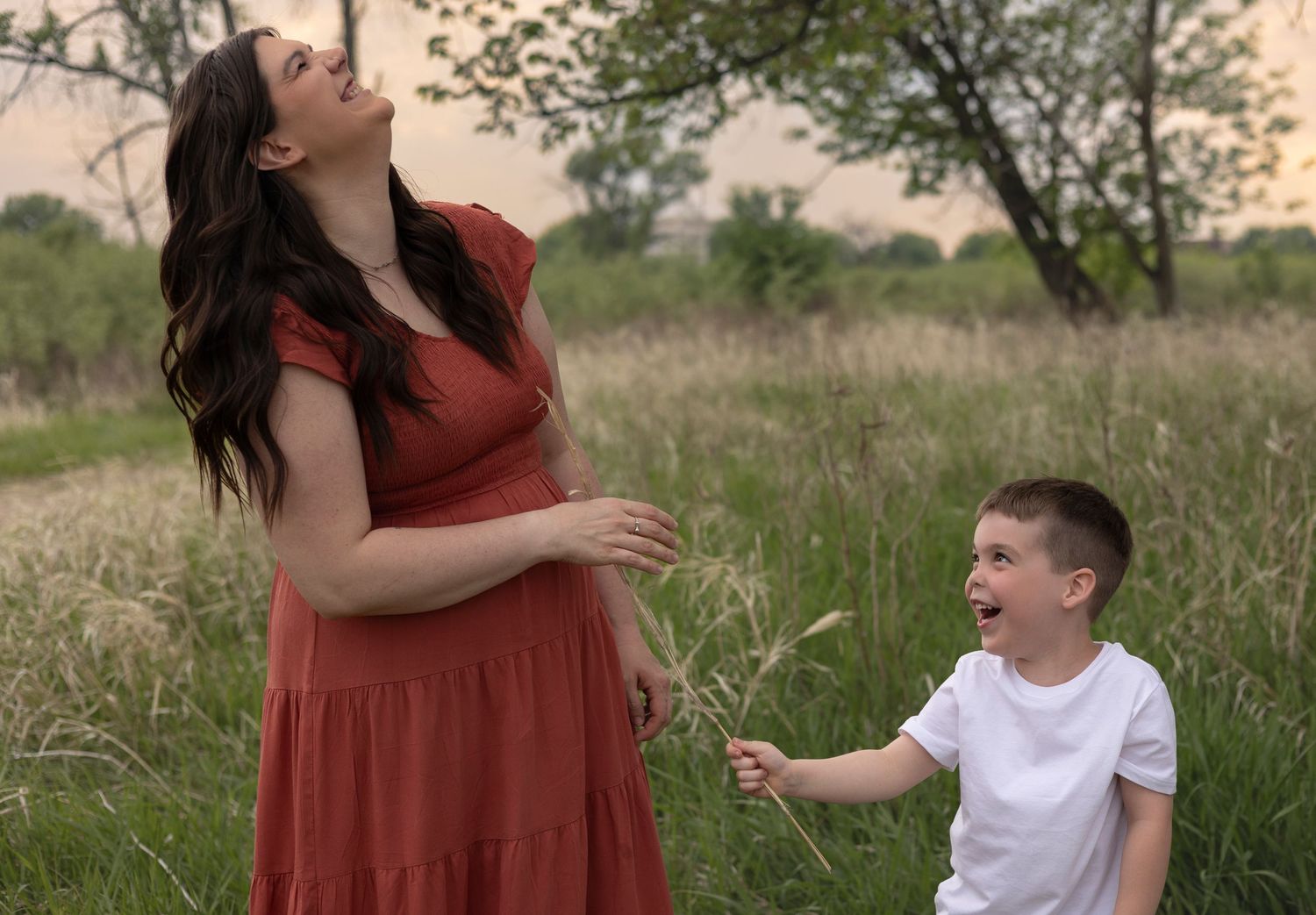 Mother & Son, Grand Forks, ND, Lifestyle Photography