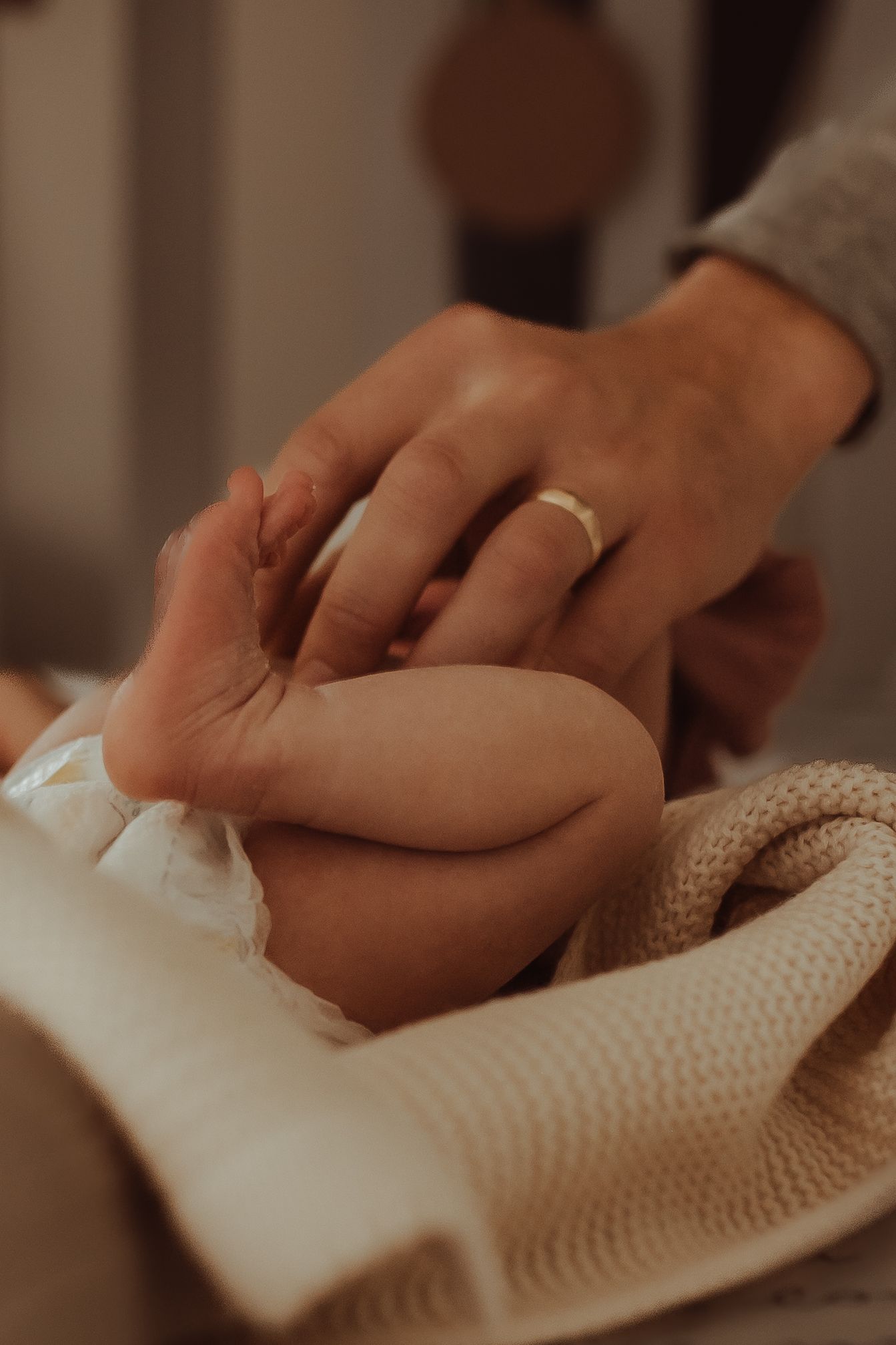 Newborn session, grand forks, nd