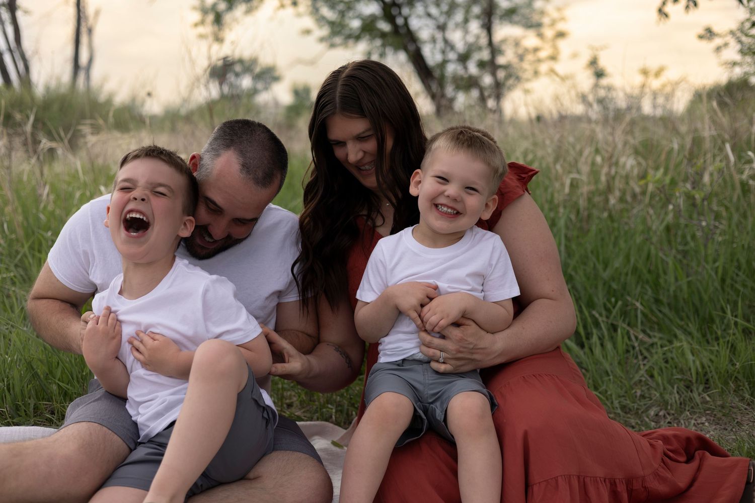 Family Lifestyle Session, Grand Forks ND