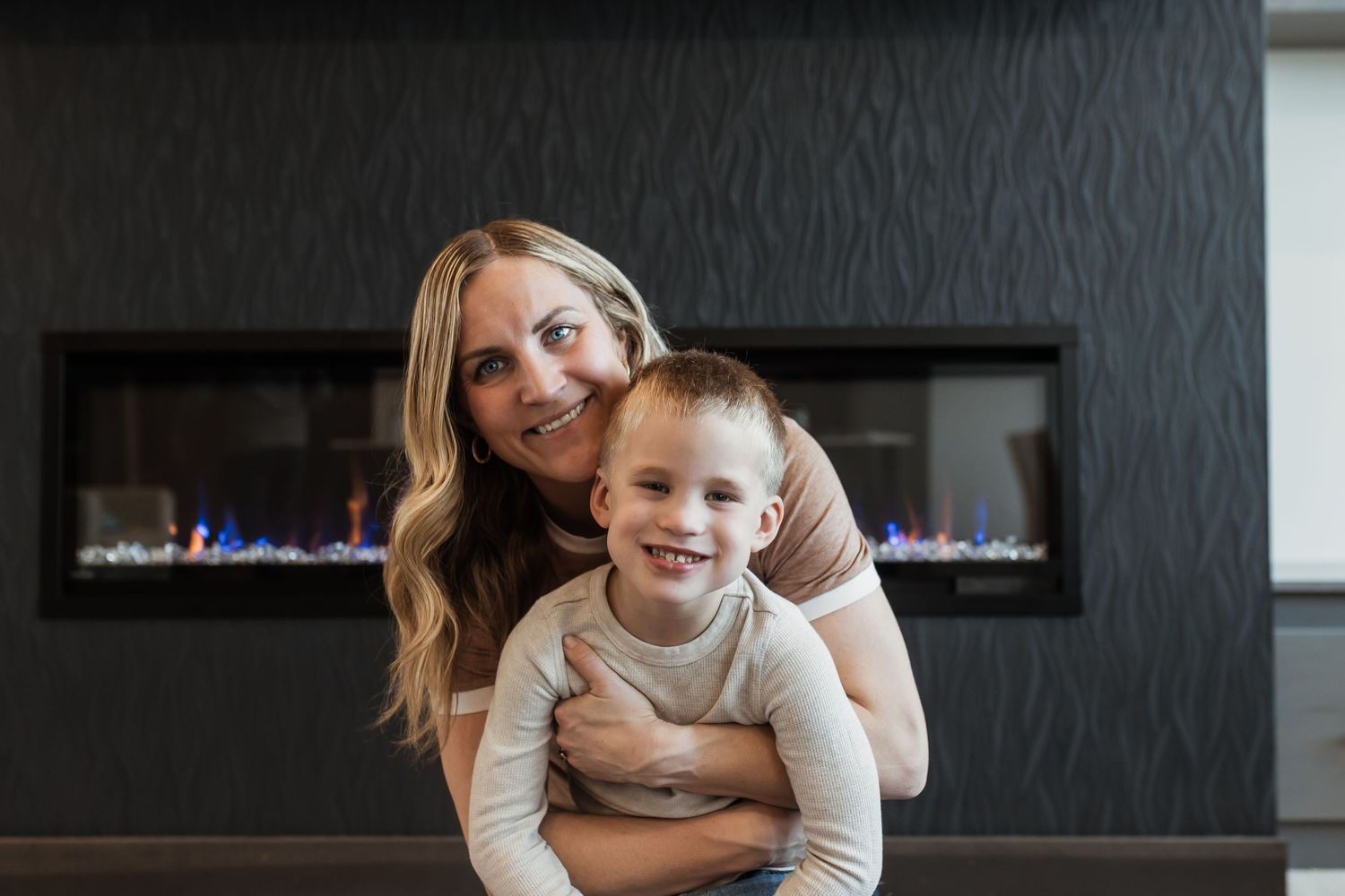 Monique Lamoureux Family Session