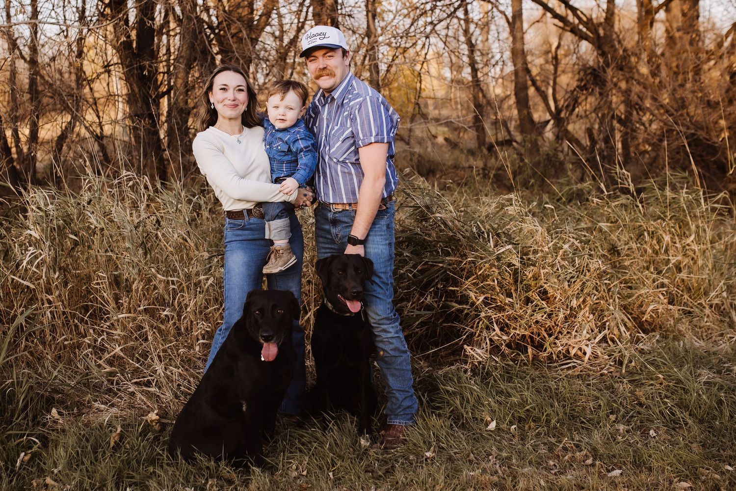family photography with dogs grand forks, nd