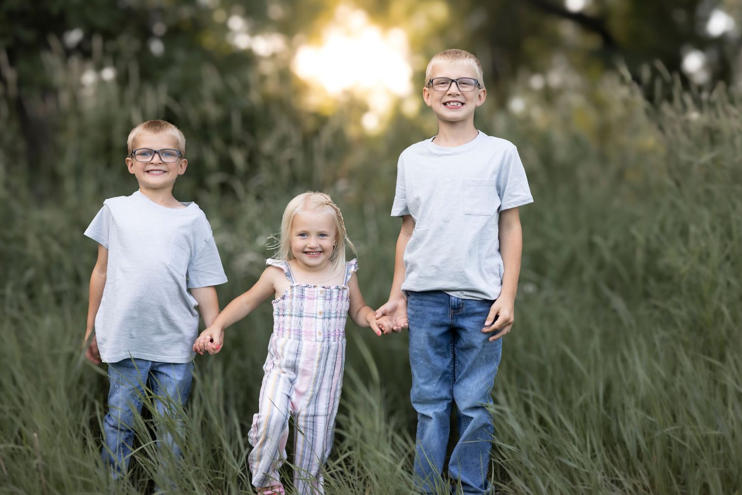 kids family session, grand forks, nd