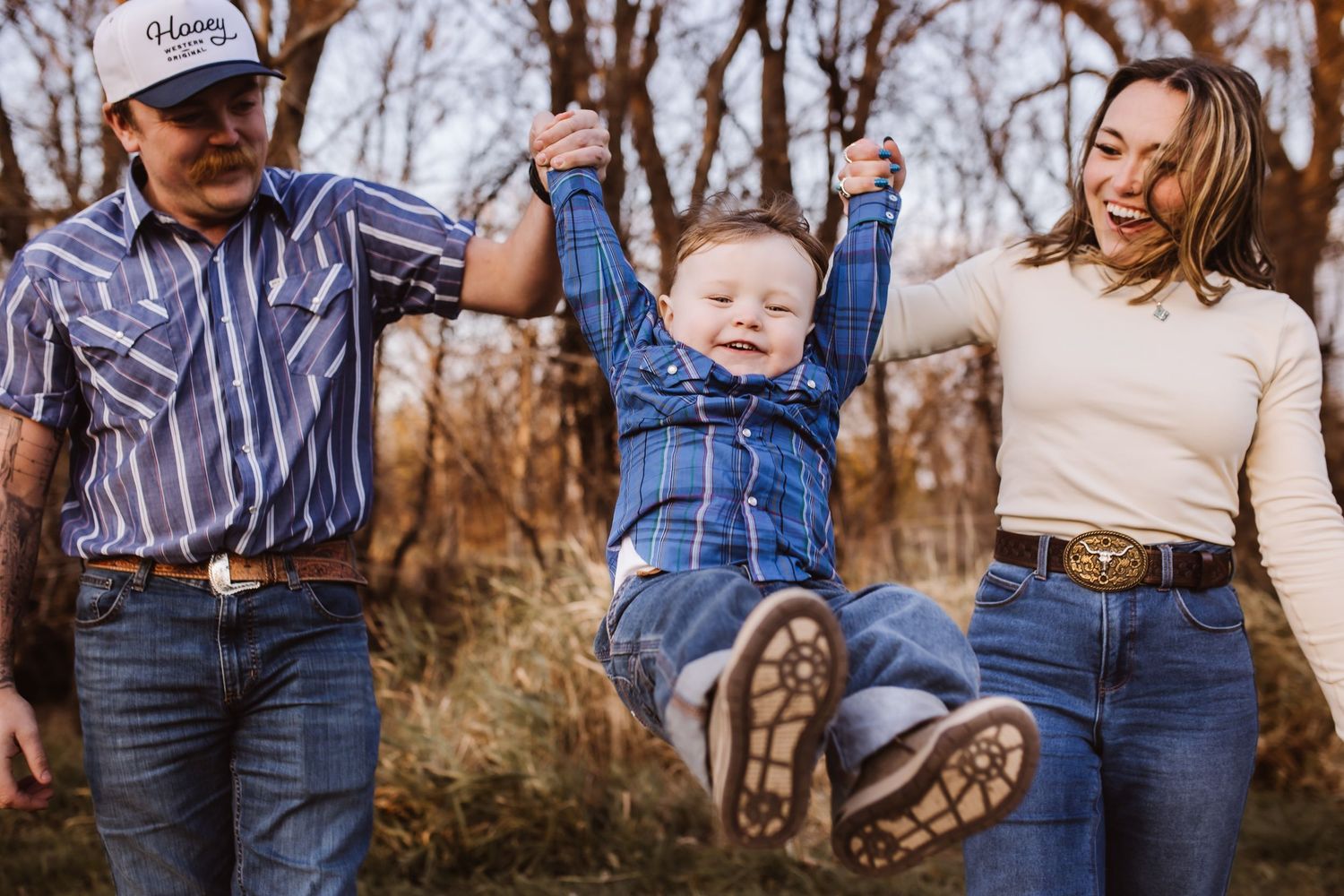 family swinging toddler lifestyle photo grand forks, nd