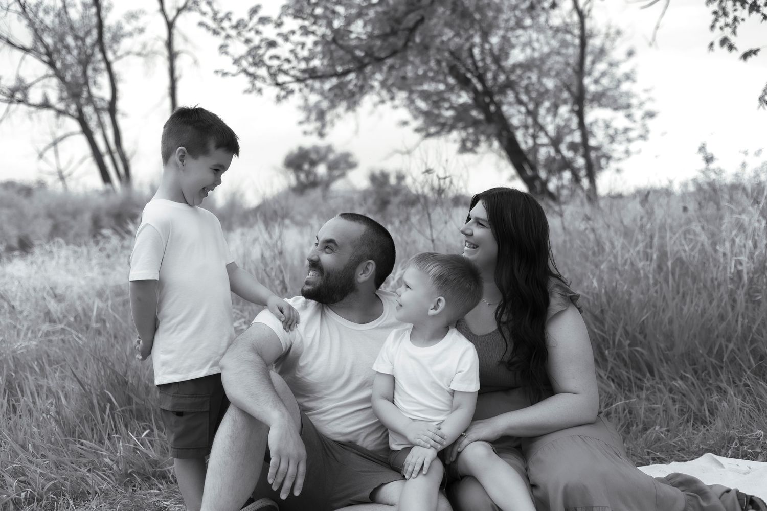 Family Lifestyle Session, Grand Forks ND
