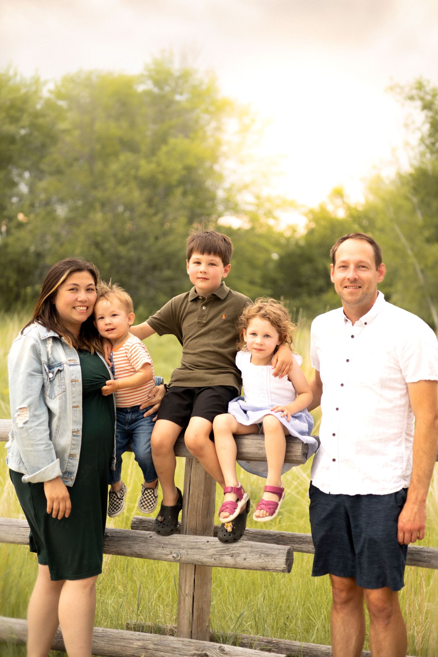 lifestyle family session grand forks