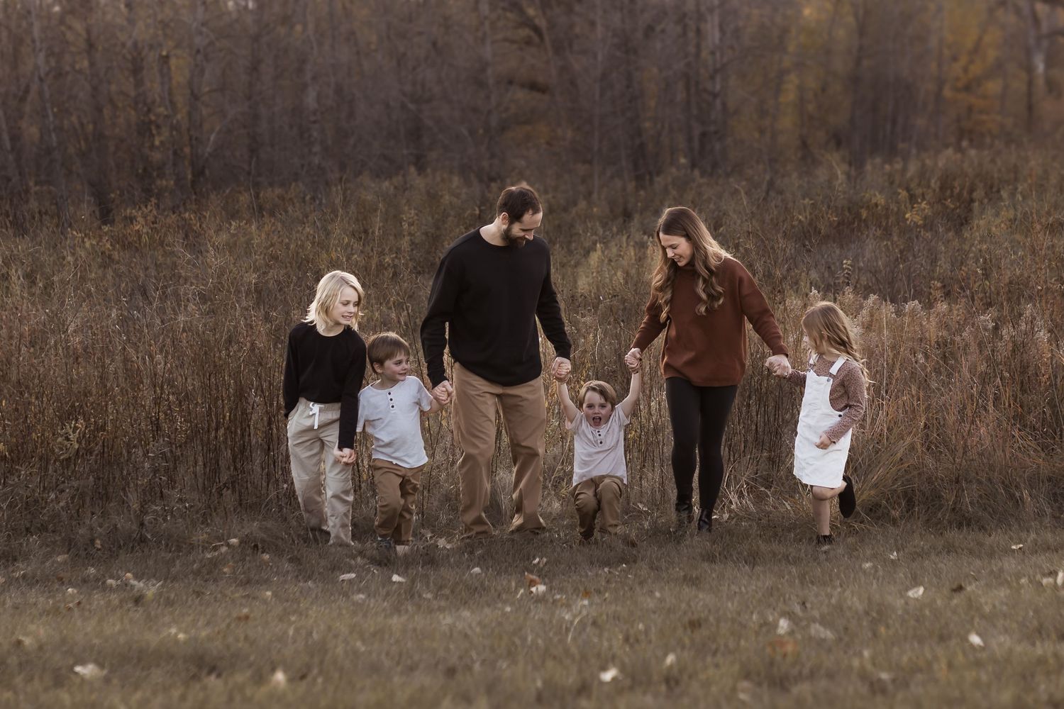 family walking lifestyle grand forks, nd
