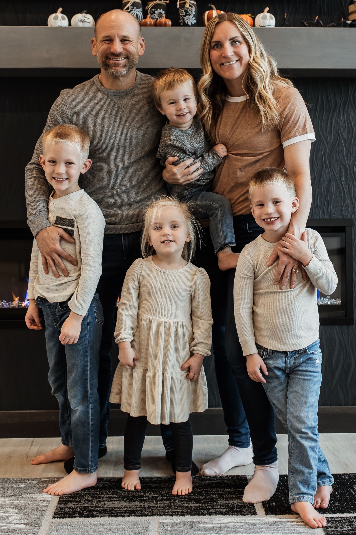 Monique Lamoureux Family