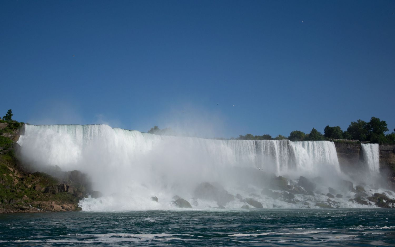 A photo on Niagra Falls