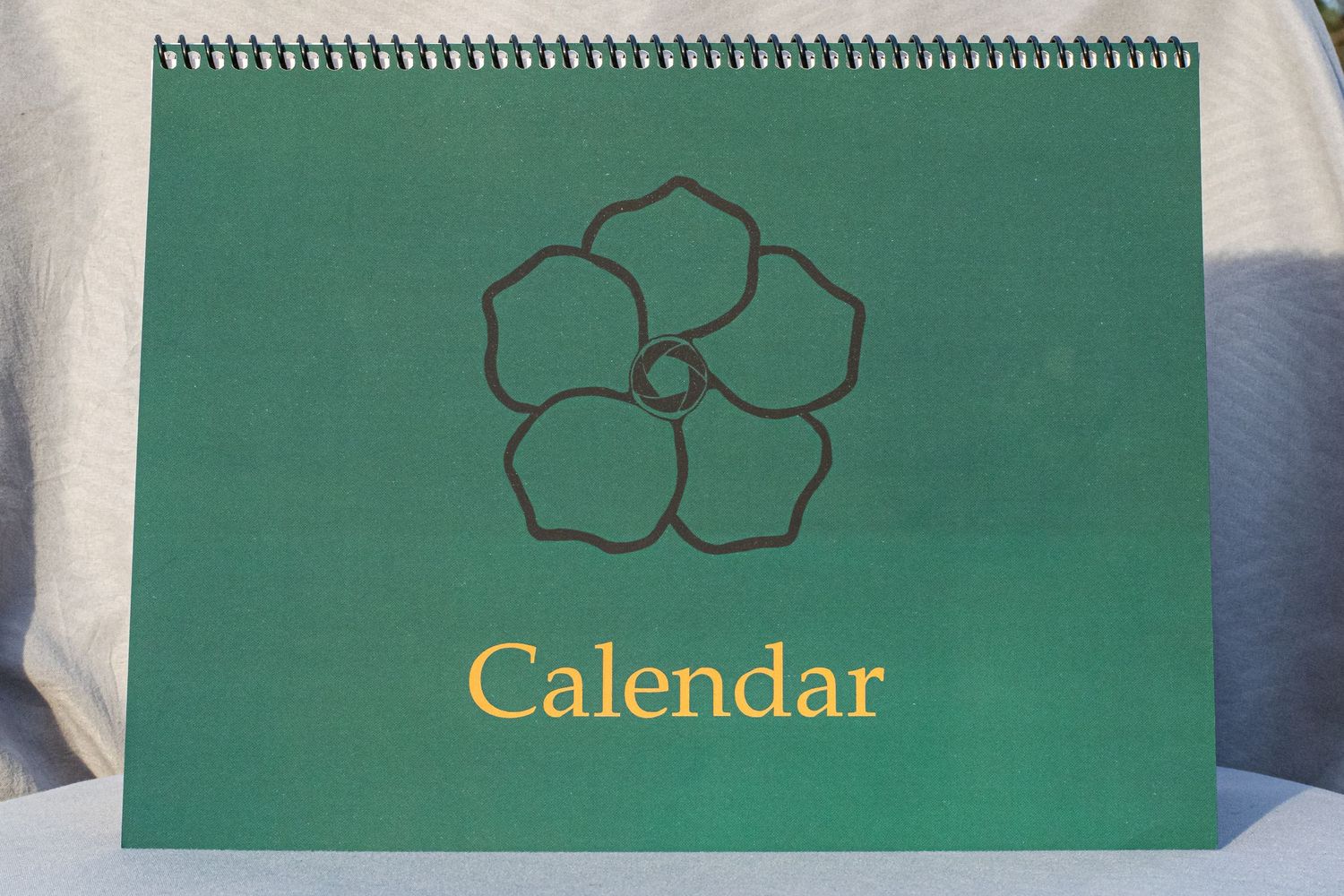 Photo features Calendar – founder's edition