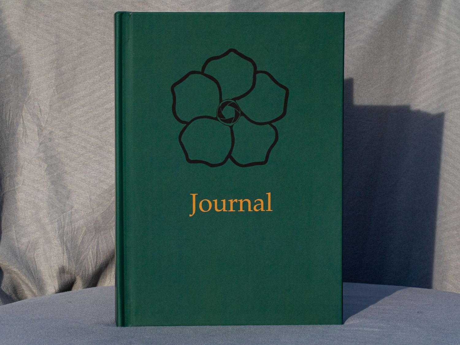 Photo features Core journal– founder's edition, green