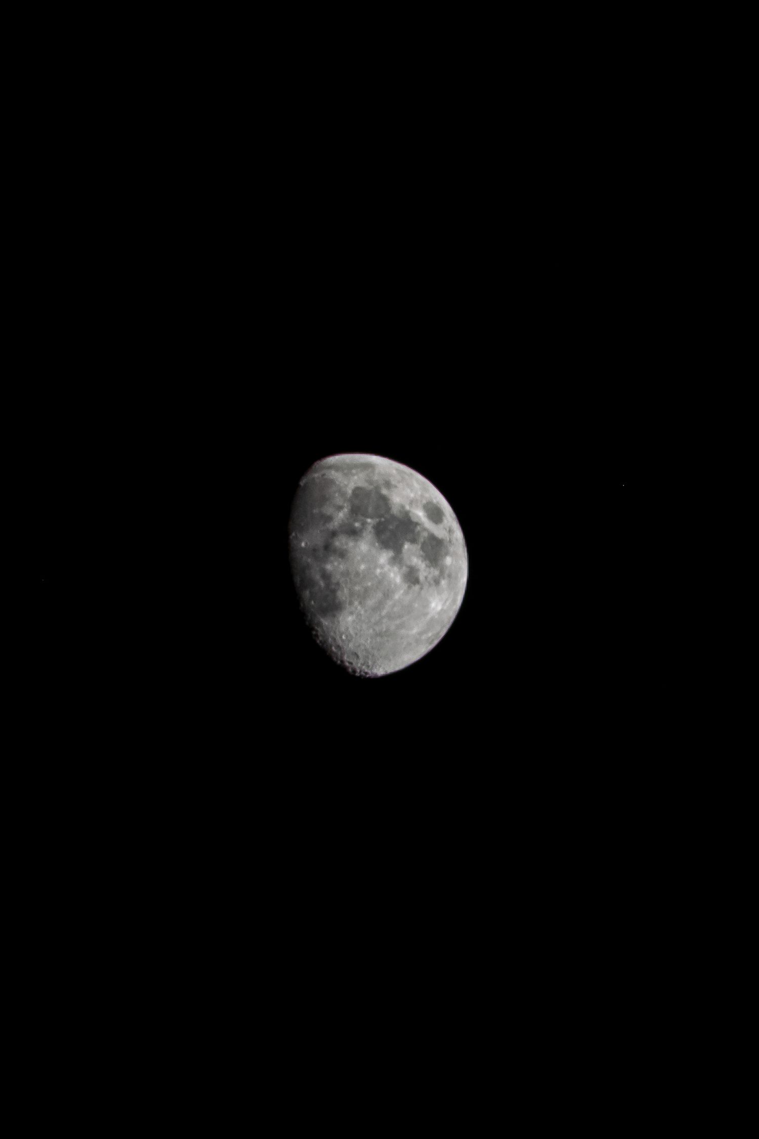 A photo of the Moon