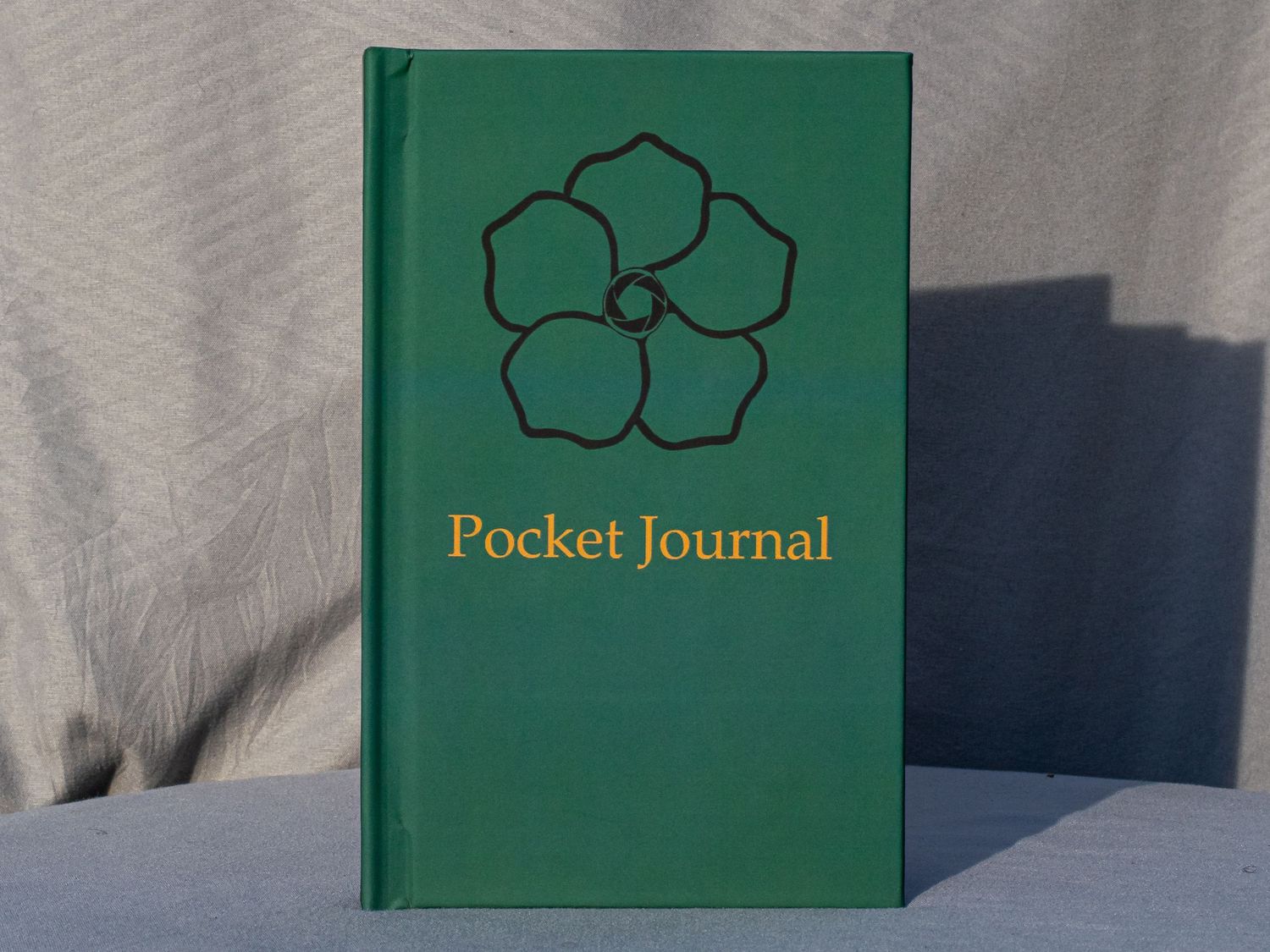 Photo features pocket journal– founder's edition