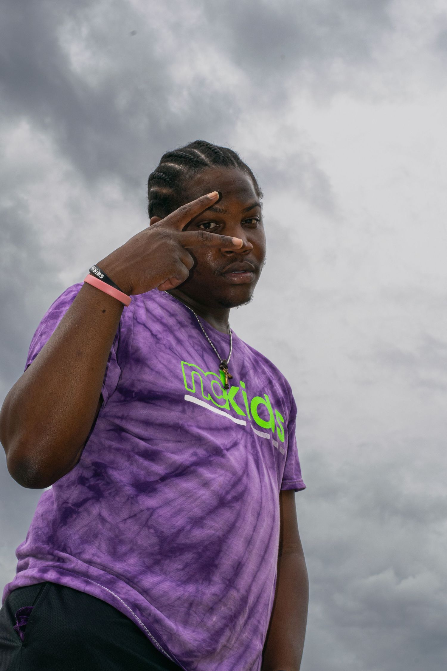 A picture of a man posing