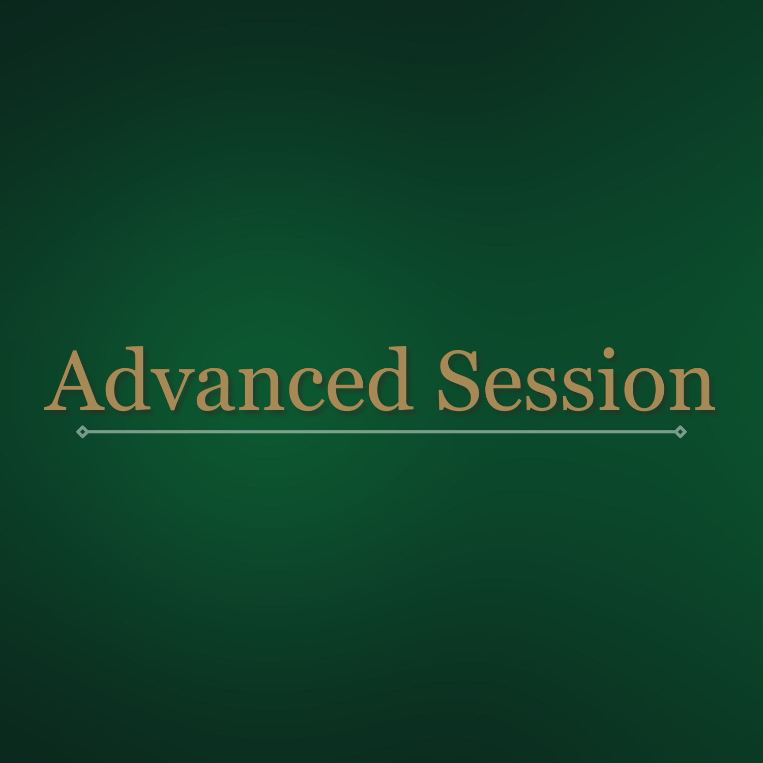 This photo is cover picture for the Advanced Session Package.