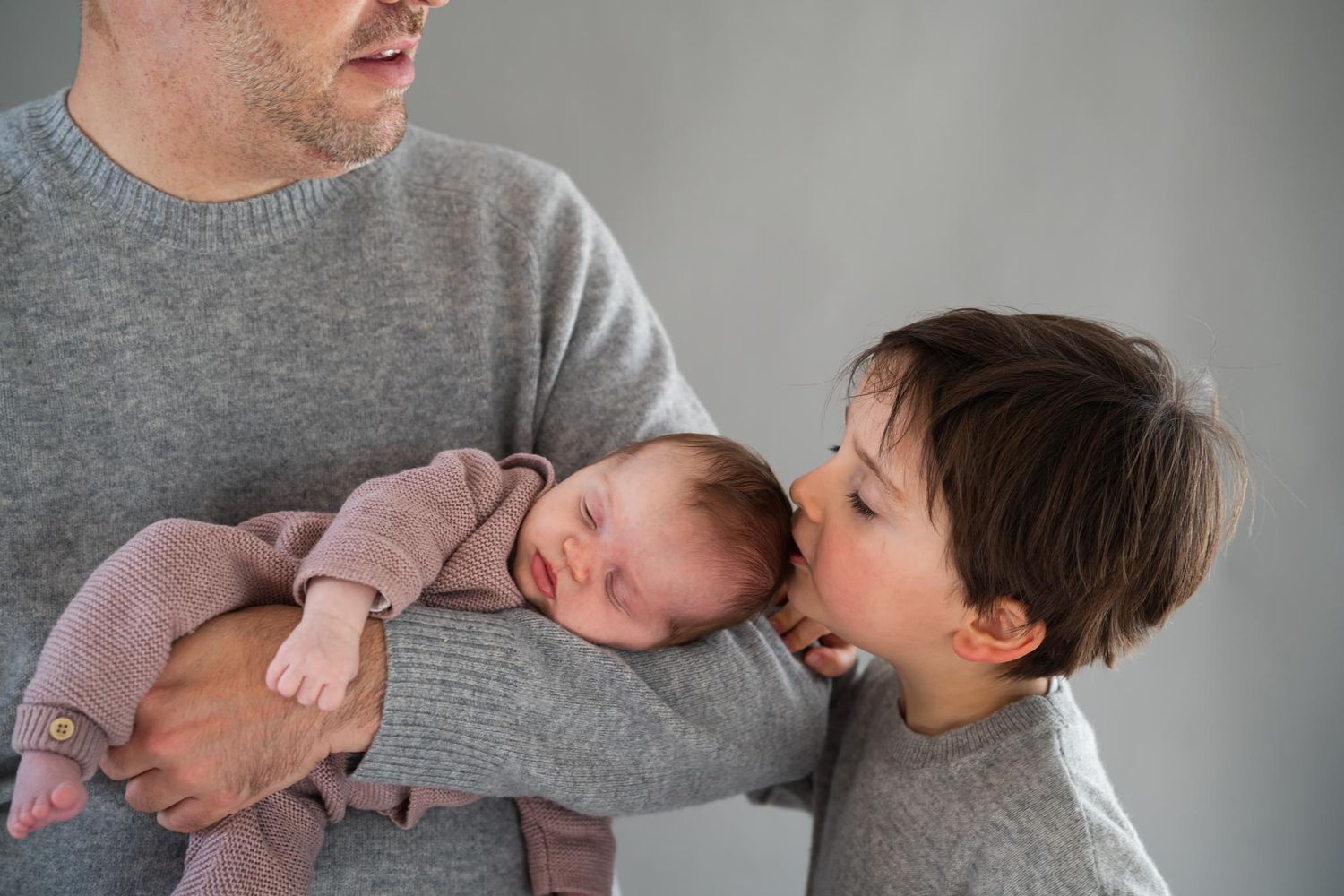 Vaterschaft und Starke Bindung Mit kinder – Real und echte shooting in Berlin