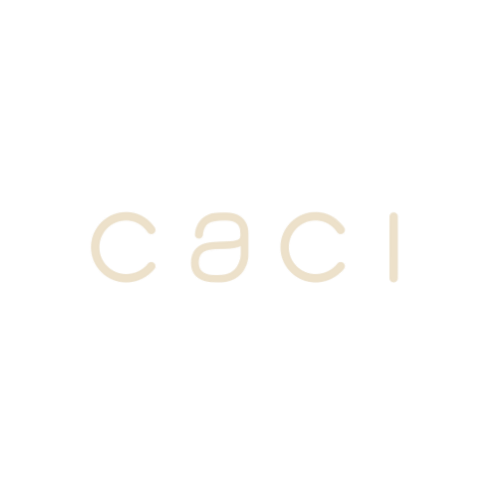 Light beige text logo design in a minimalist style.