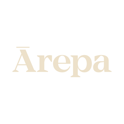 Elegant typography displaying text in a light neutral color.