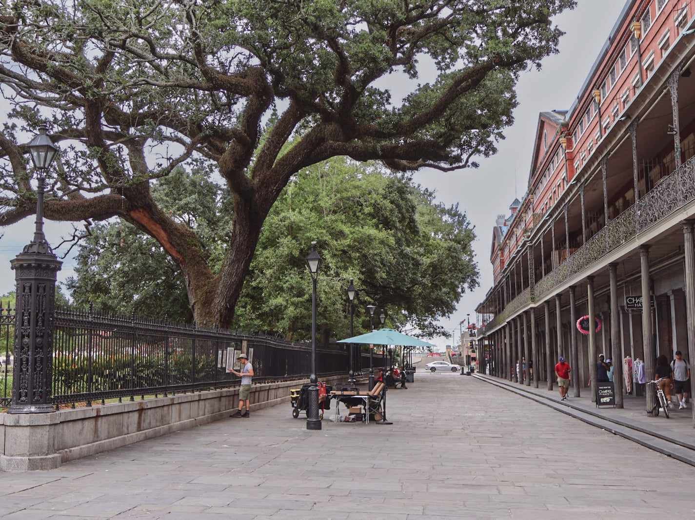 New Orleans French Quarters