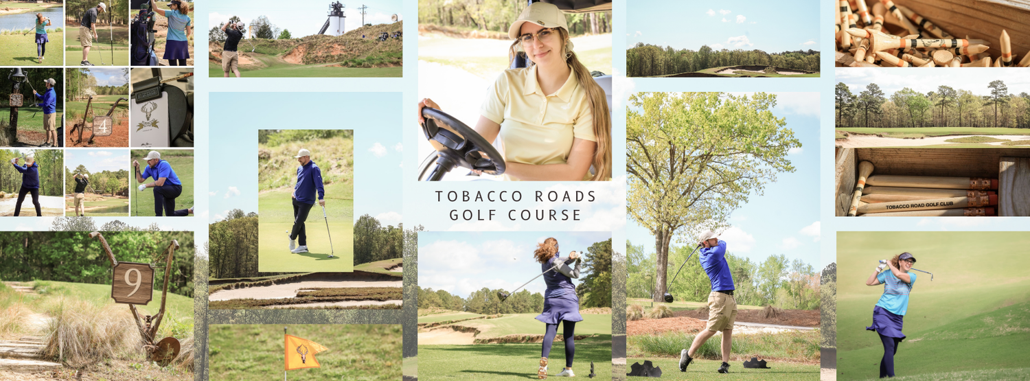 Branding and Product photography for golf course