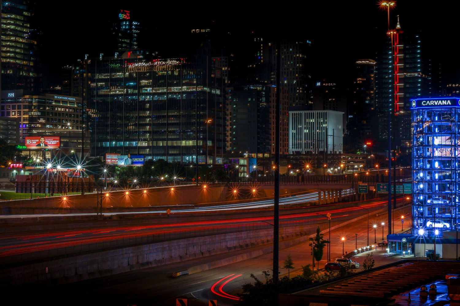 City Movement: Atlanta at Night Featured at Acworth Art Alliance