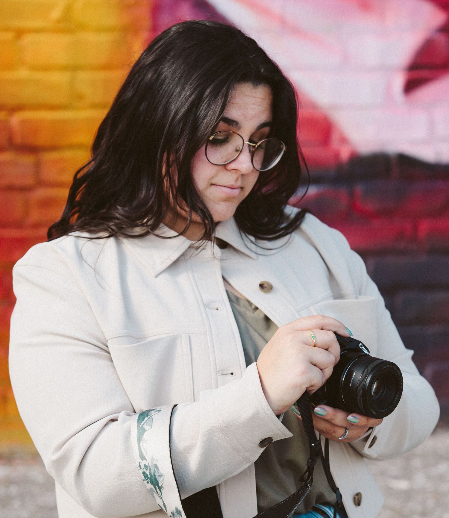 My personal, professional portrait
