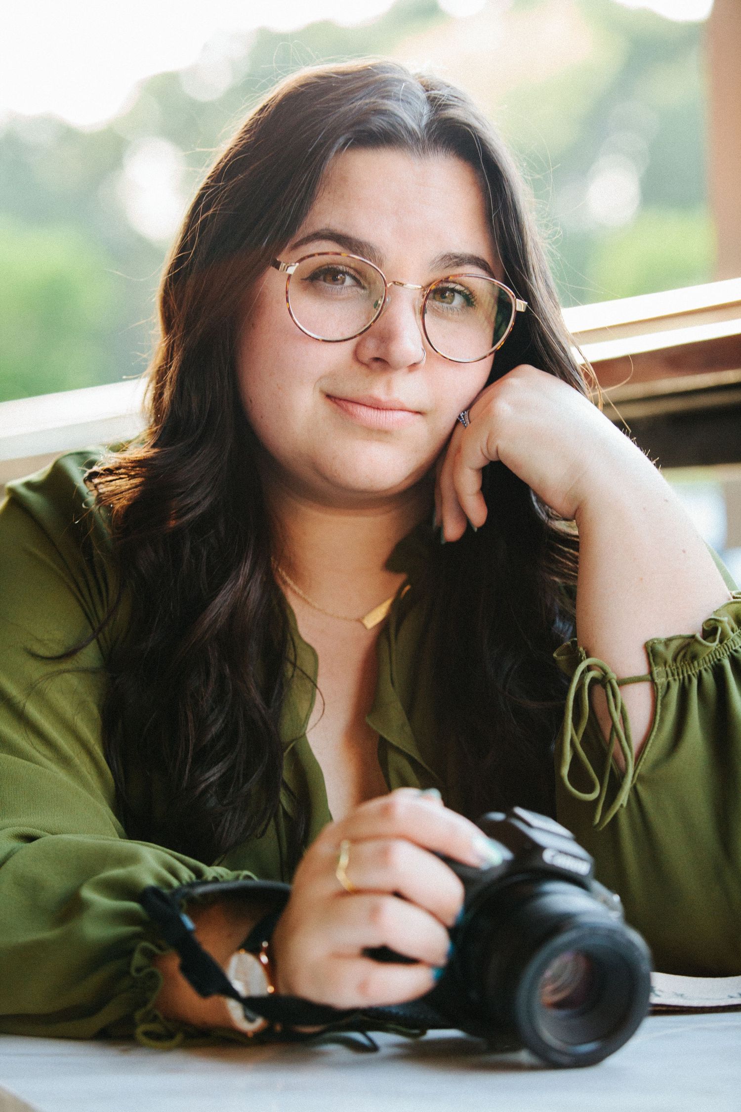 My personal, professional portrait
