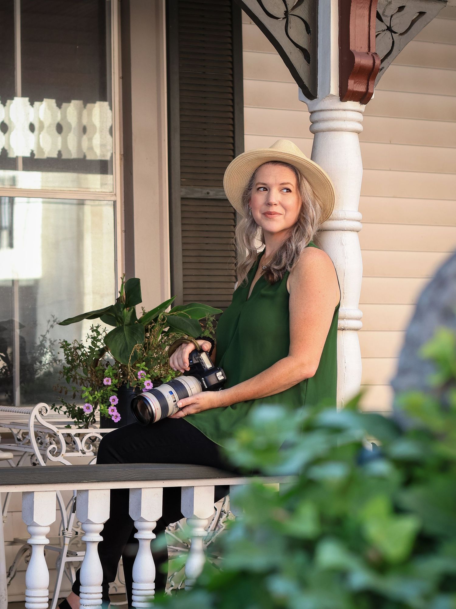 Professional portrait for drone photographer in Smyrna, Vinings, GA