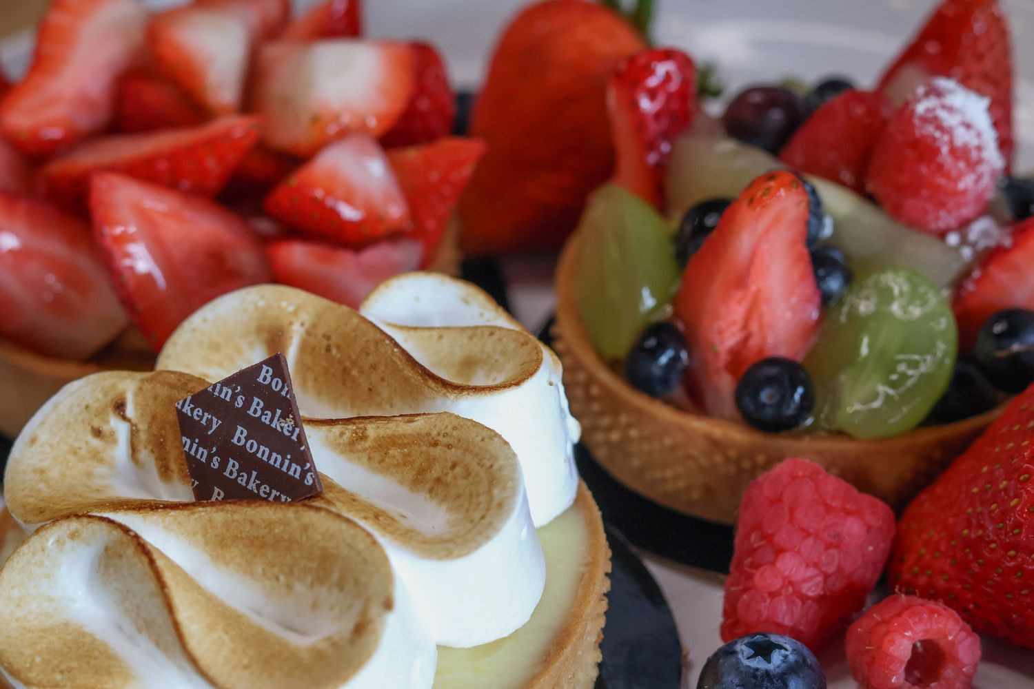 Product photography for Bonnin's Bakery in Kennesaw, GA