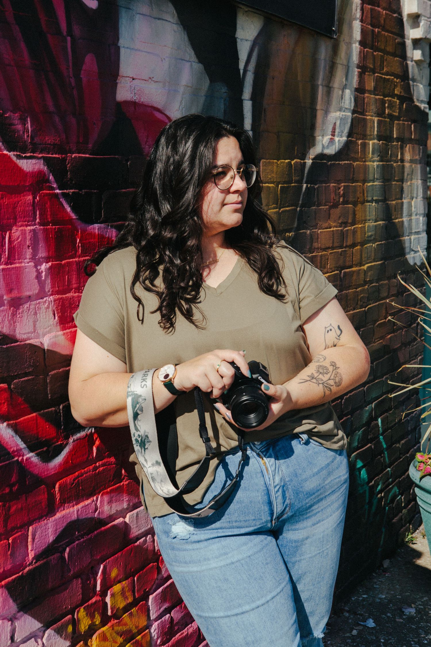 My personal, professional portrait