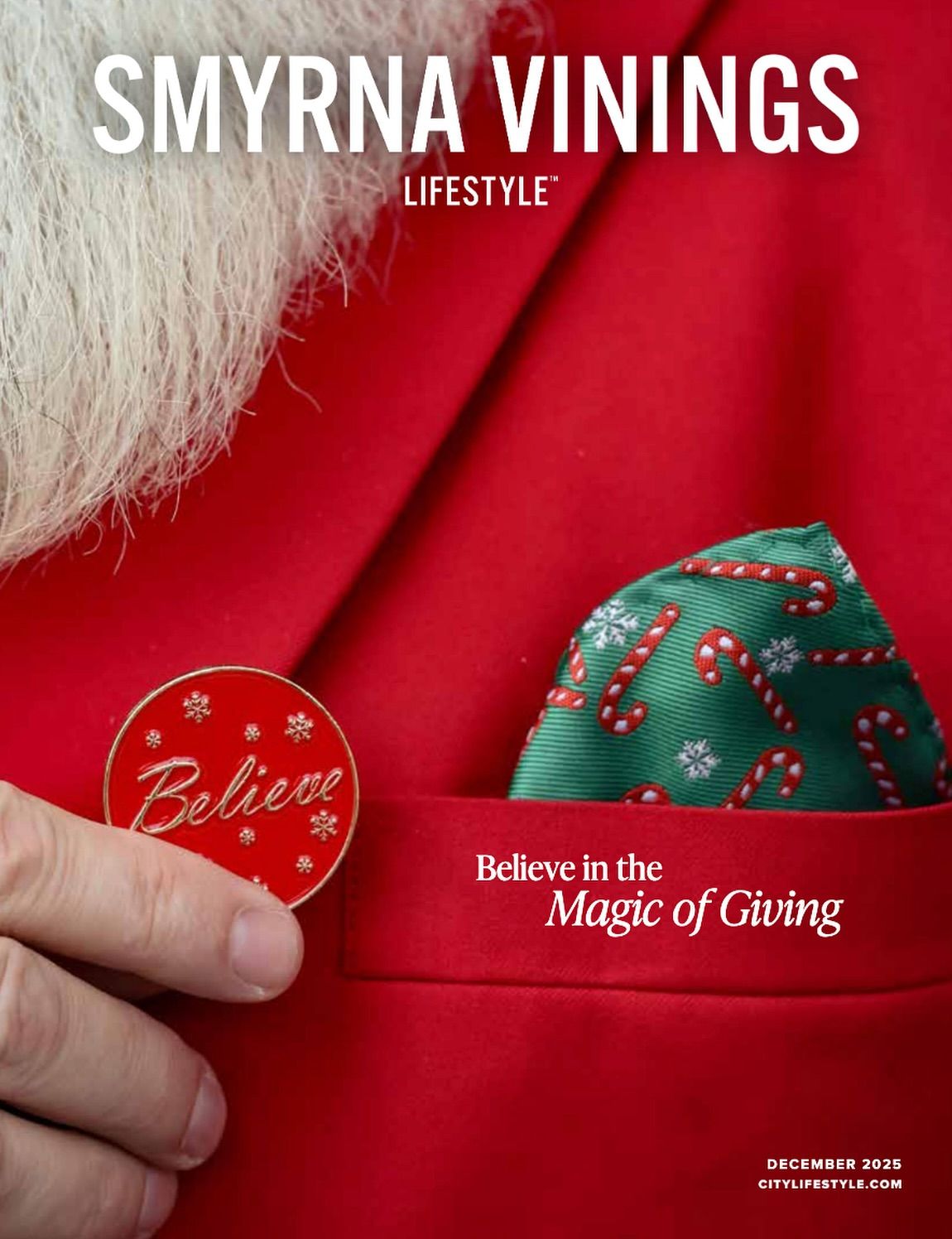 Cover photo for the Smyrna Vinings Lifestyle Magazine. Part of the ongoing freelance work I complete for the magazine.