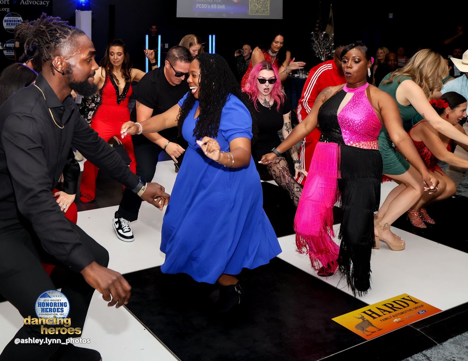 Event Photography on the dance floor