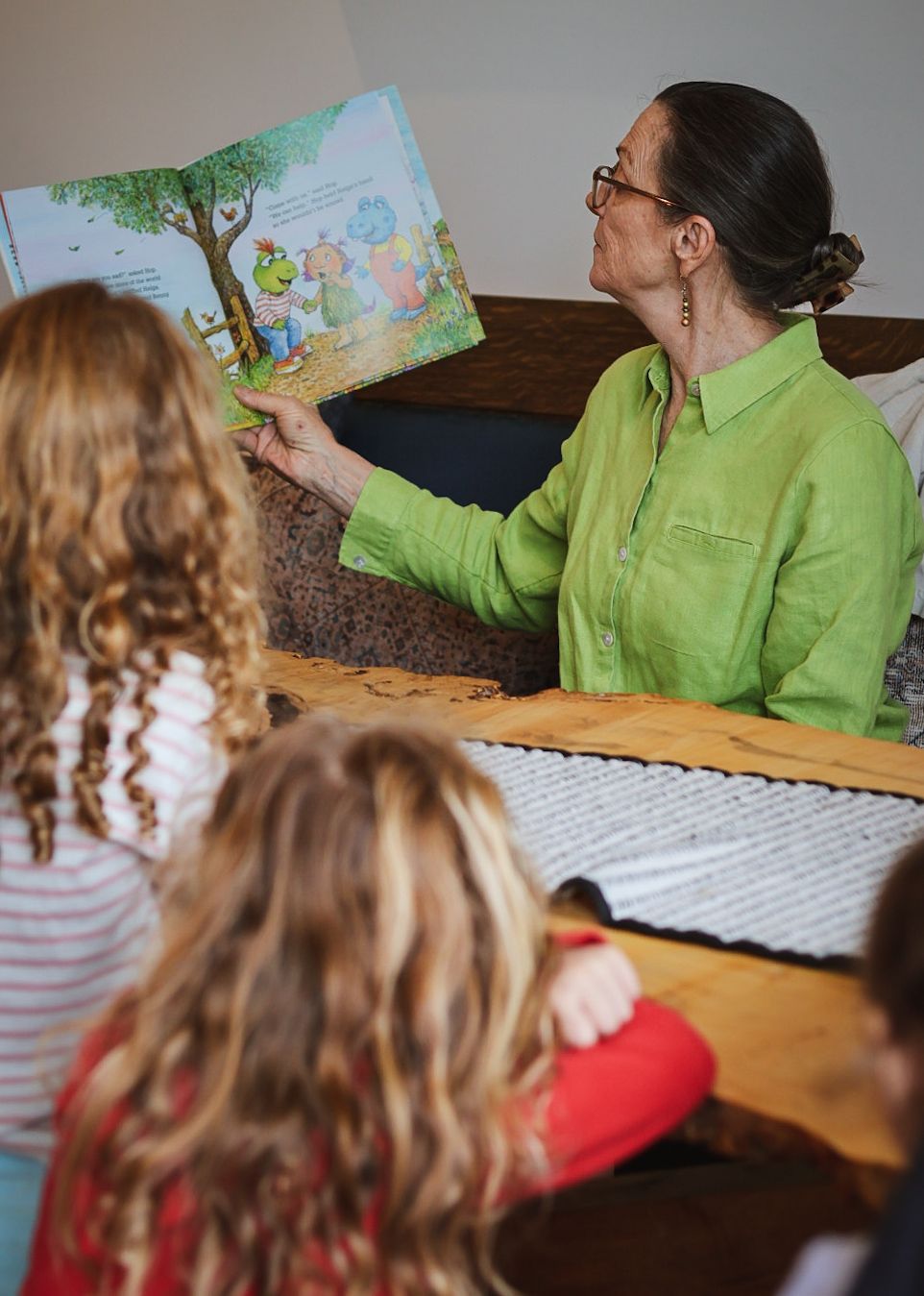 Storytime at Birdhouse Market