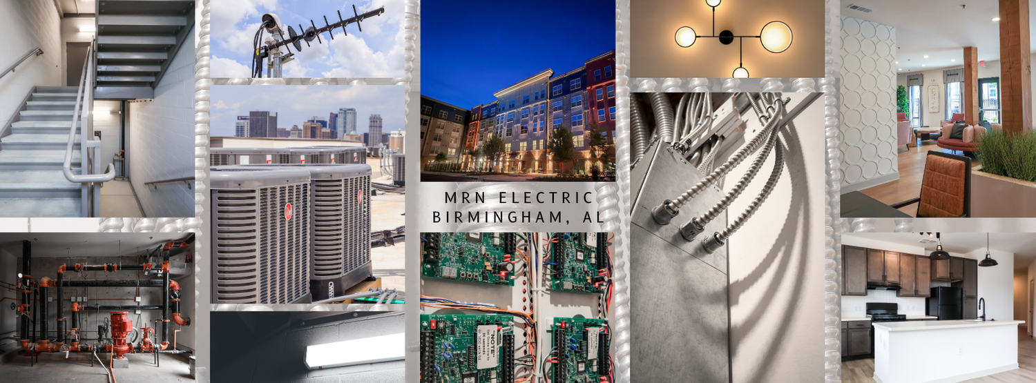 Branding and Product photography for MRN Electric in Atlanta, GA, and Birmingham, AL.