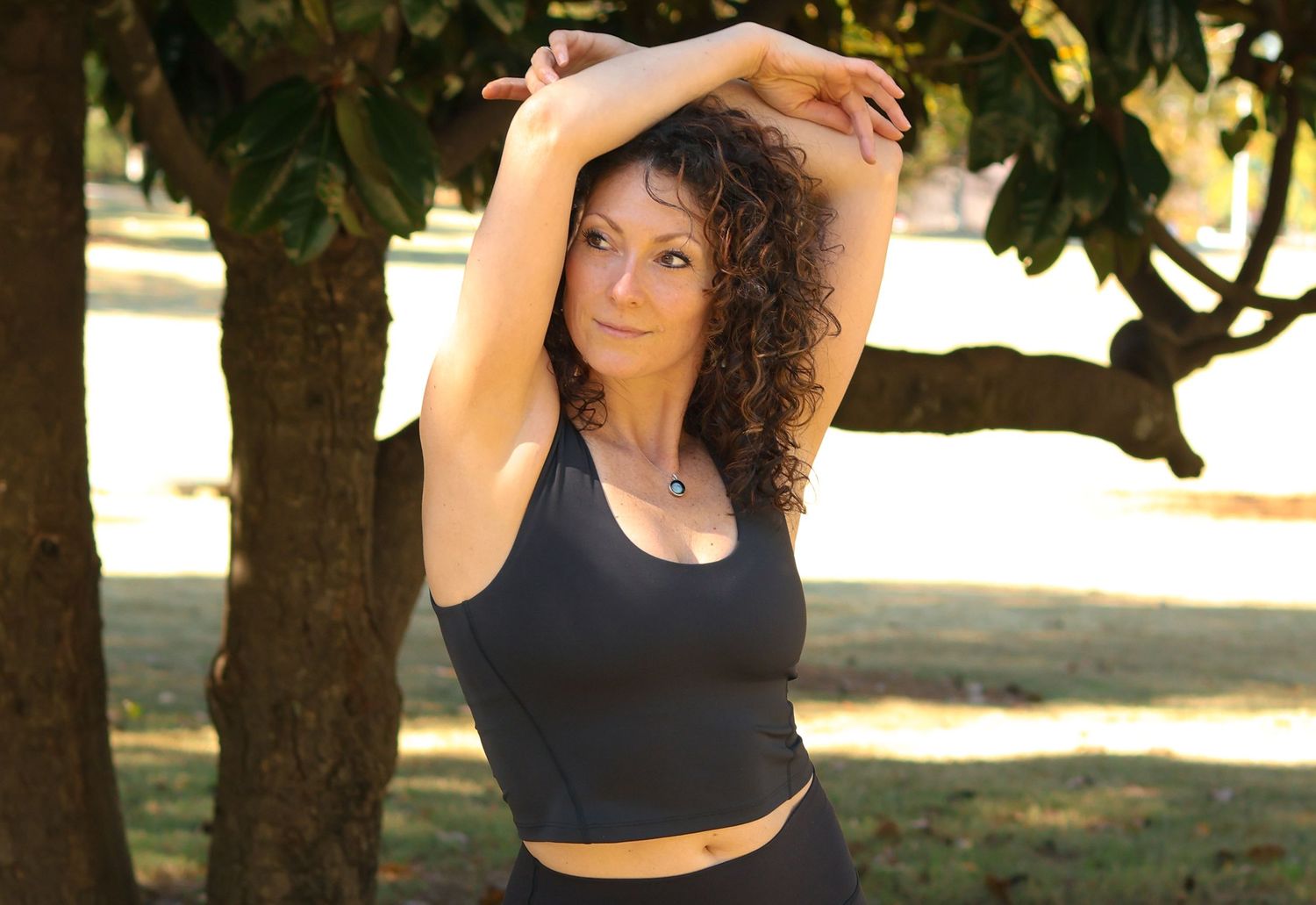 Unique Professional Portraits for a local yoga and dance instructor
