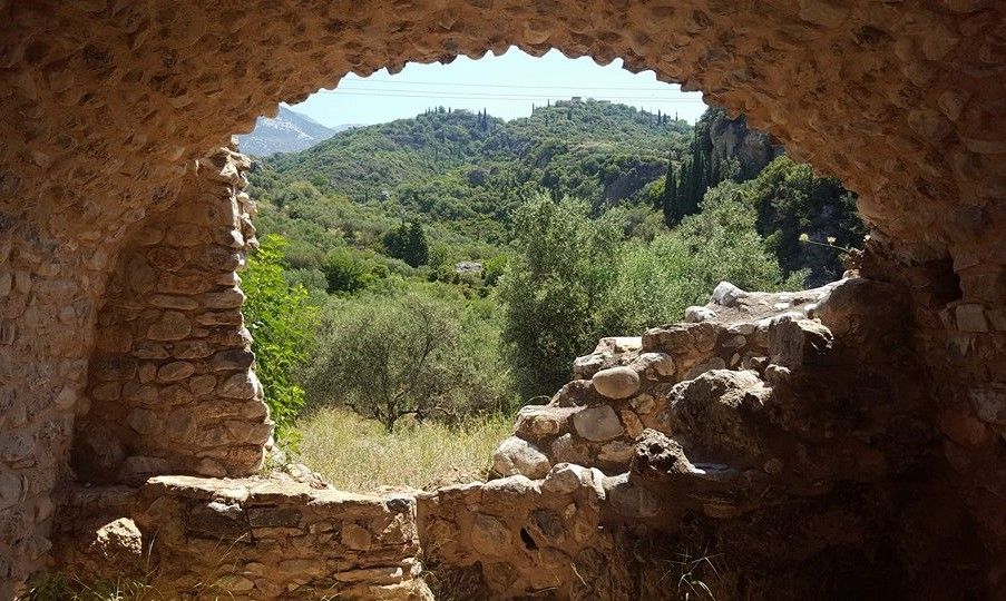 Greek Mountain Side