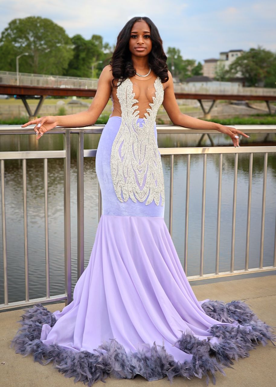 Prom and lifestyle photos for a senior in Atlanta