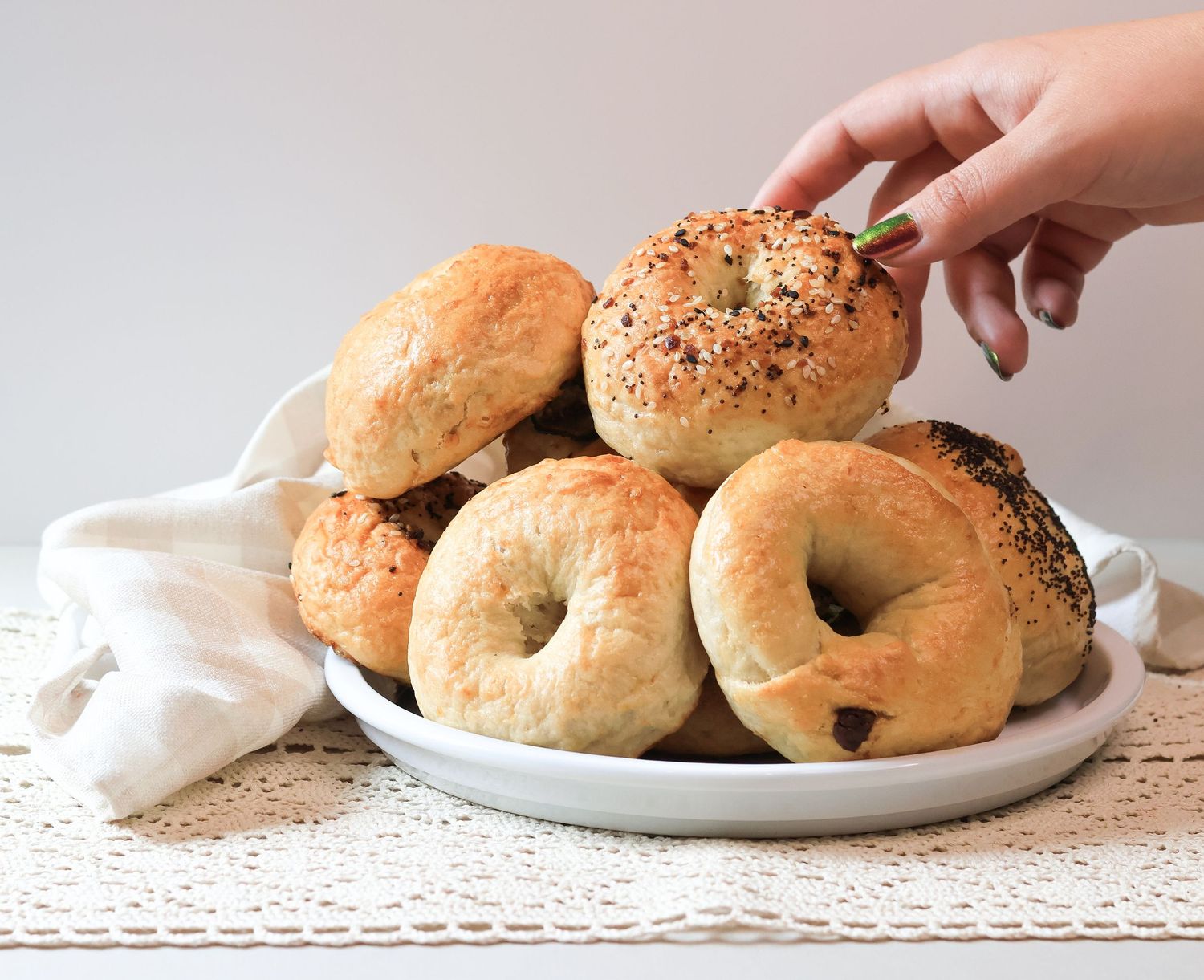 Product photography for a local Villa Rica Bakery