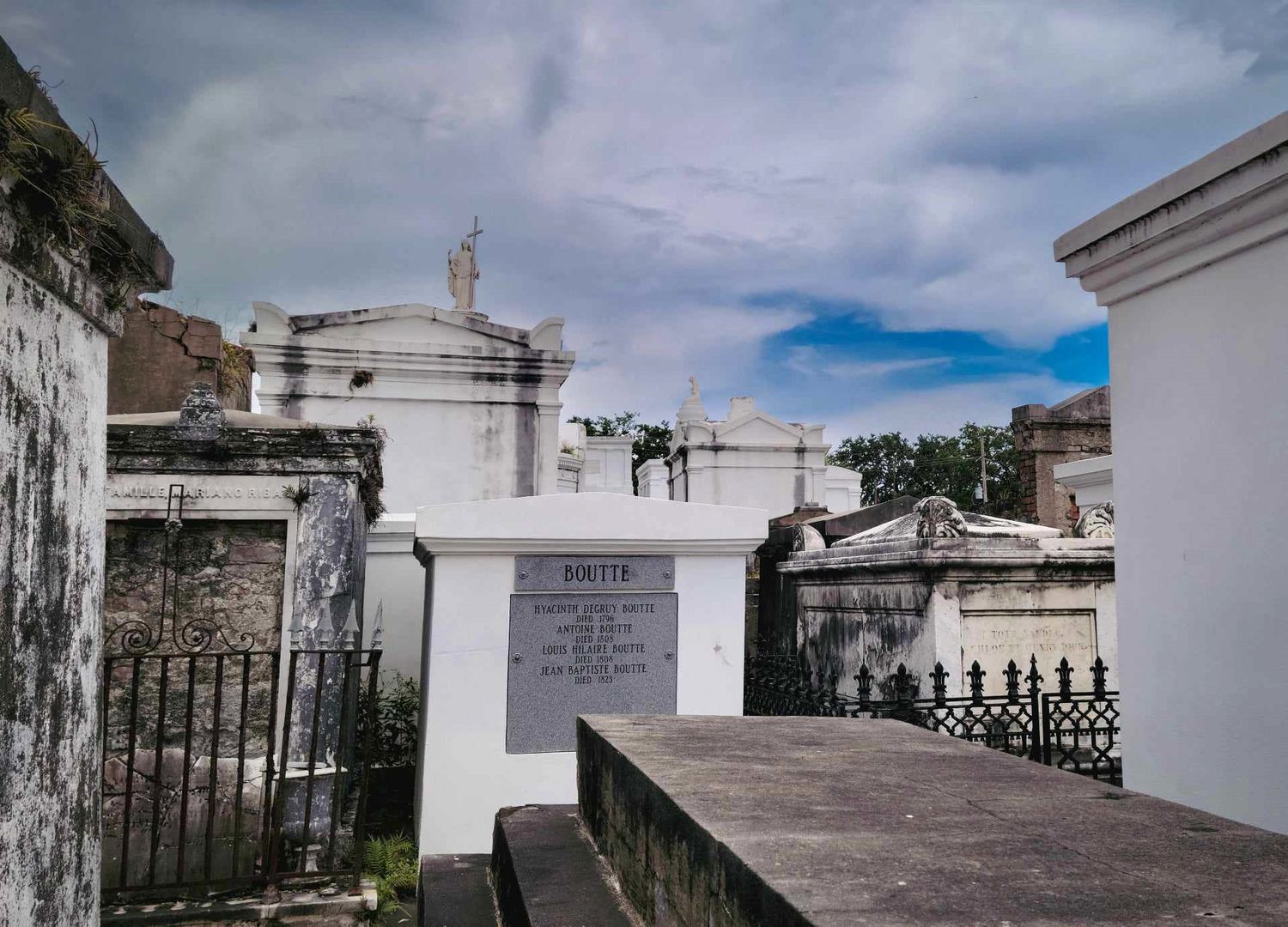 New Orleans, St. Louis Cemetery no. 1