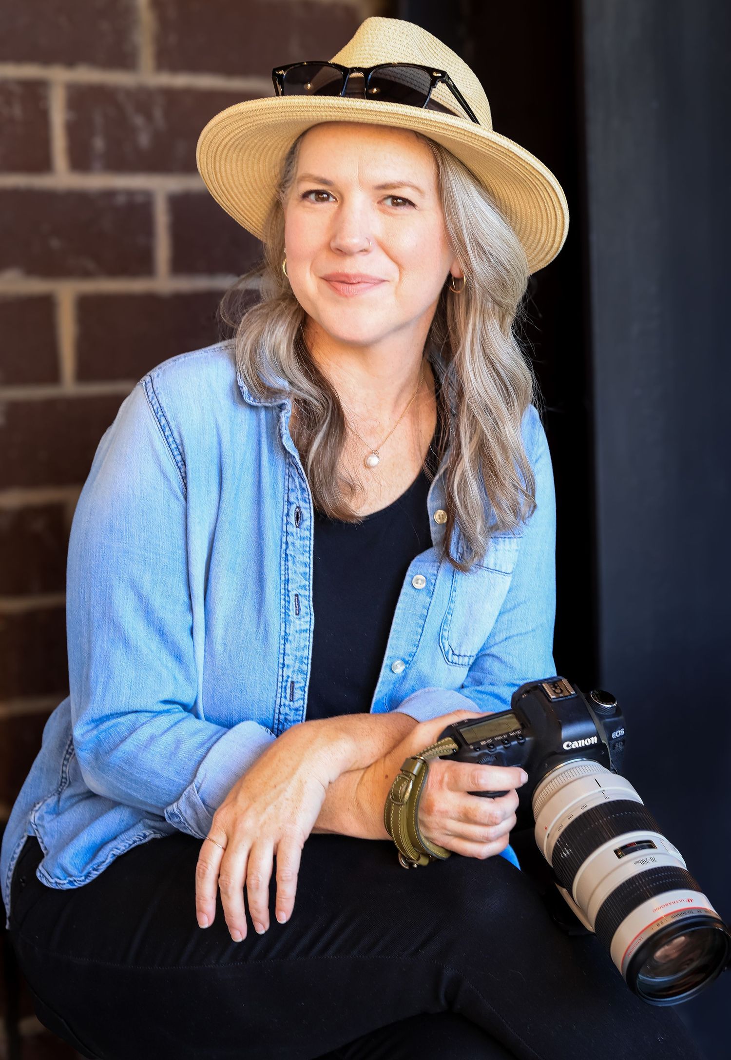 Professional portrait for drone photographer in Smyrna, Vinings, GA