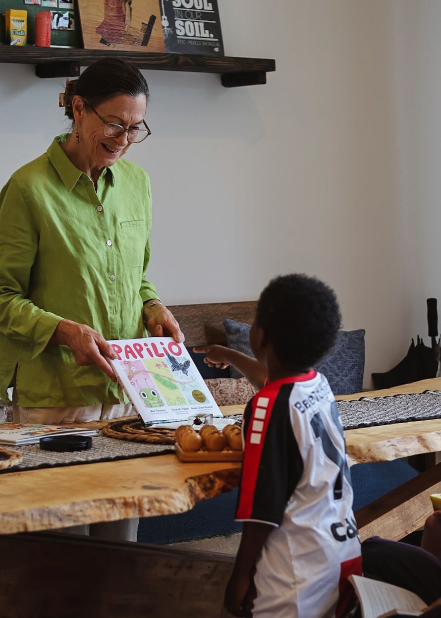 Storytime at Birdhouse Market