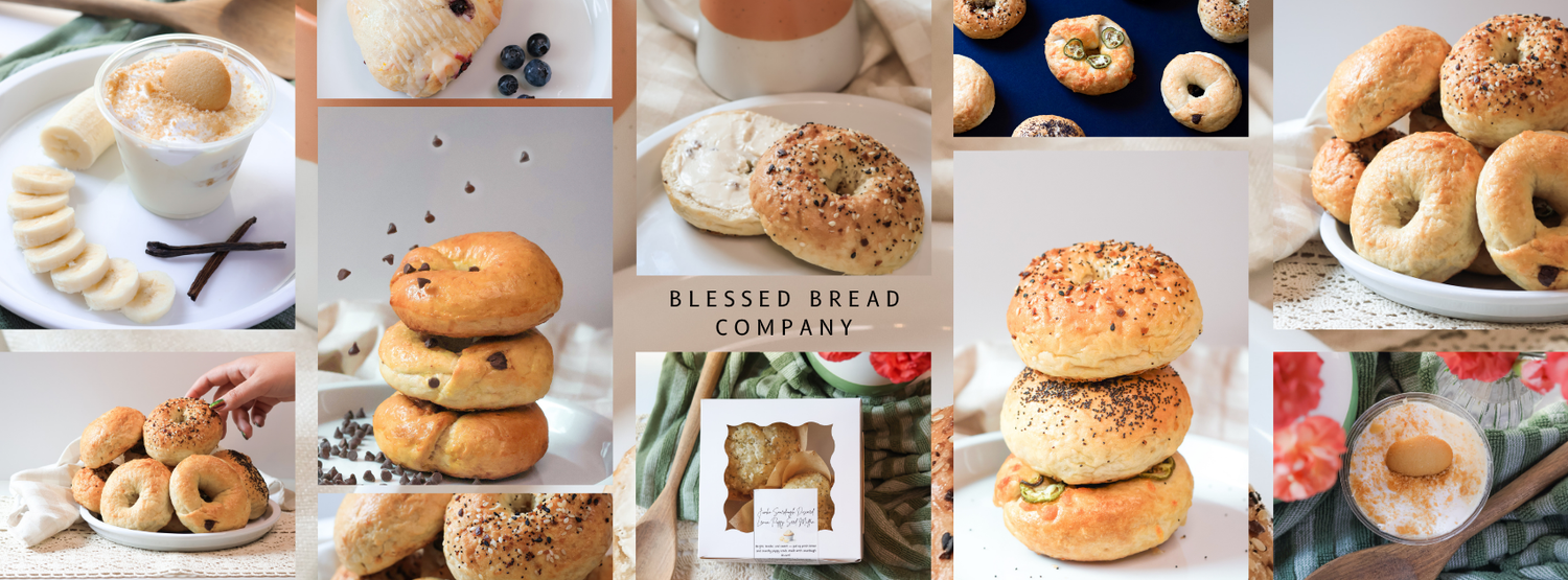 Branding and Product photography for local bread company