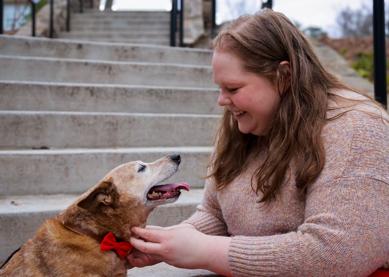 Pet portrait and lifestyle session in Smyrna, GA