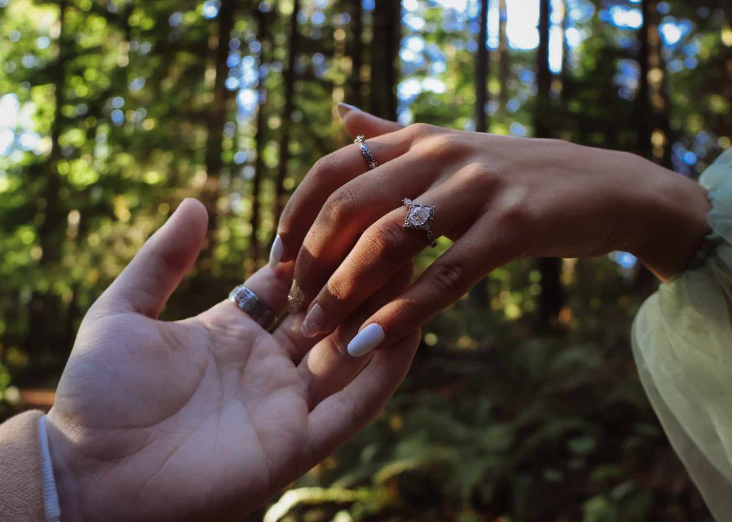 Engagement Session for a destination engagement shoot