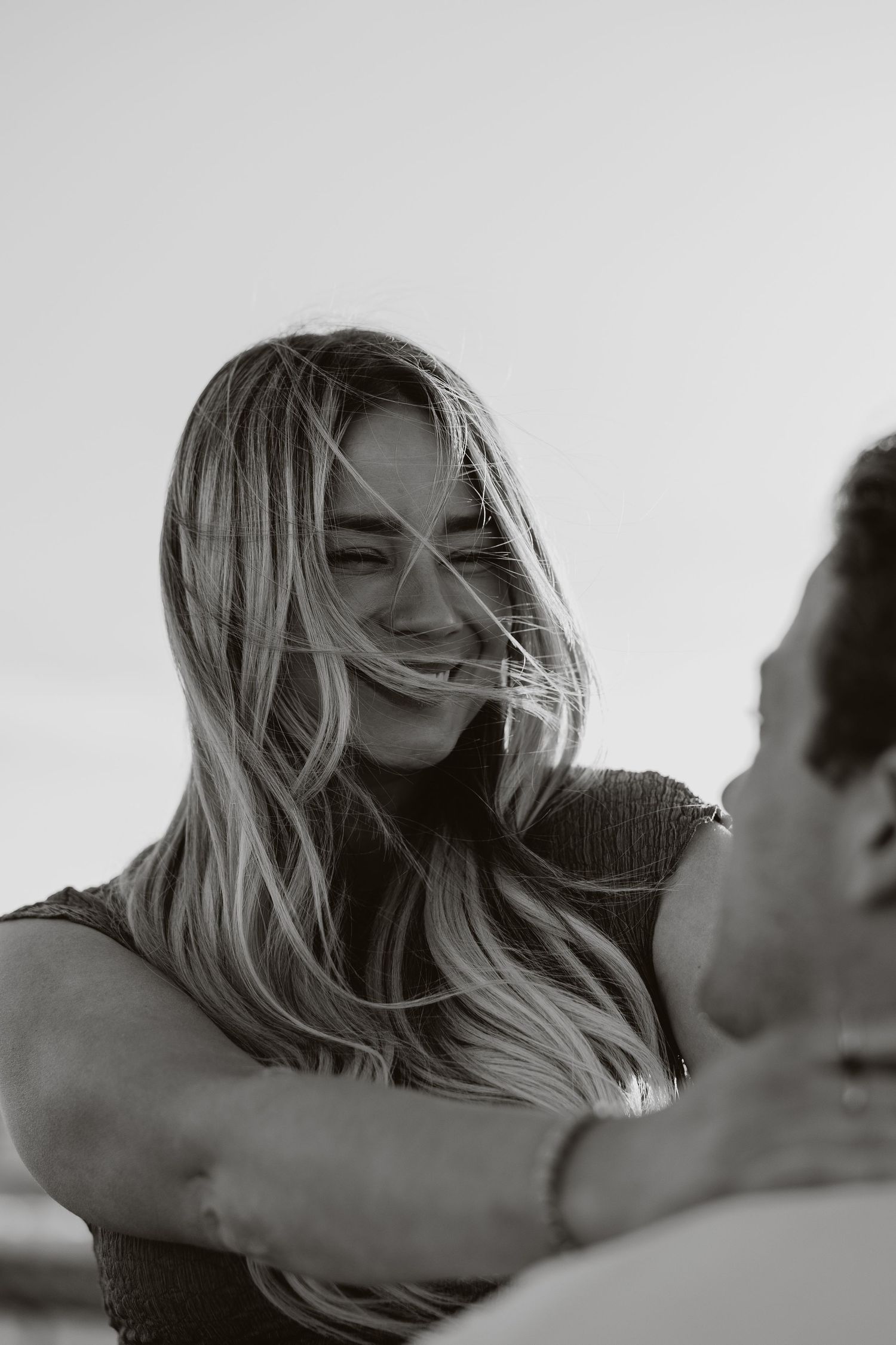 Candid documentary-style wedding photography in Banff and Calgary capturing genuine, unscripted moments with a soft western Aspen Allison