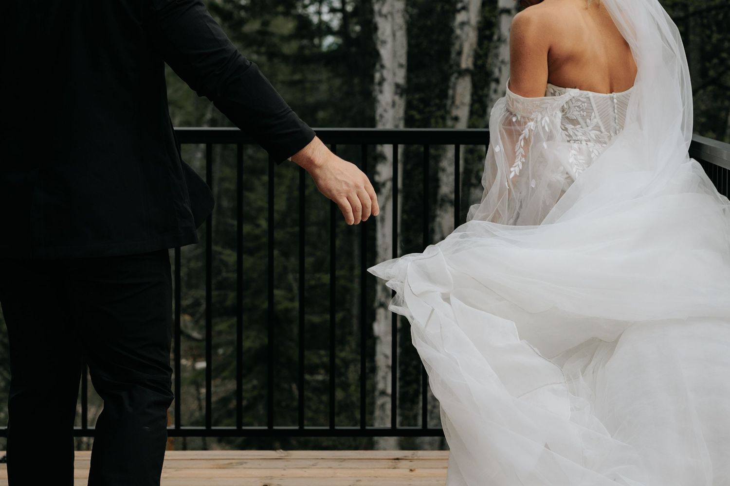 Candid documentary-style wedding photography in Banff and Calgary capturing genuine, unscripted moments with a soft western Aspen Allison